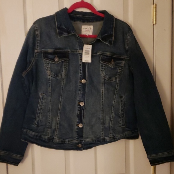 NWT torrid Jean jacket - Picture 3 of 4